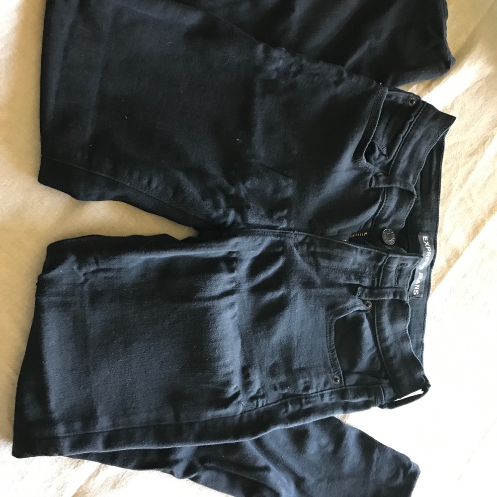 Express jeans. Skinny.